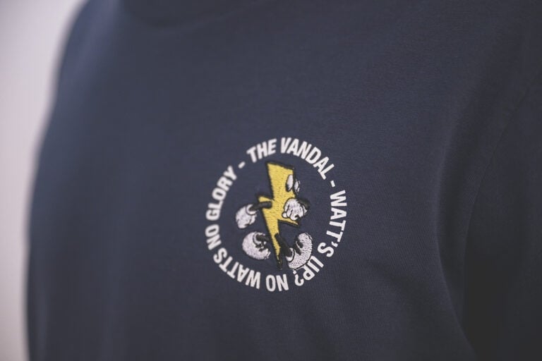 Watt Man T-shirt - Afbeelding 3