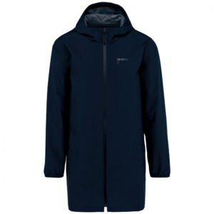 packshot raincoat navy VK