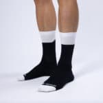 Chaussettes de performance Hills - Blanc Noir, 36 - 42