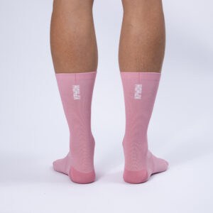 KPMDM Chaussette de performance rose ZK packshot