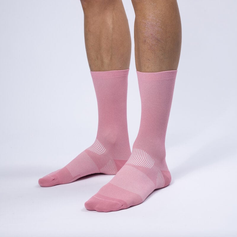 KPMDM Pink performance sock packshot