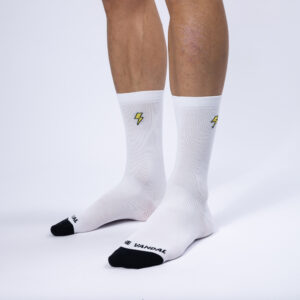 Lightning performance sock packshot