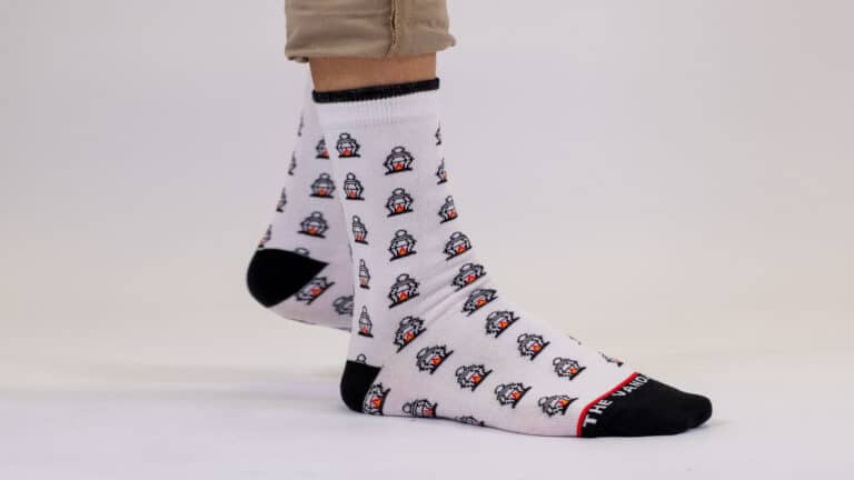 Red Lantern Casual Sokken - Afbeelding 4