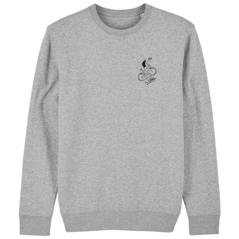 Packshot Sweater stybar gray jump