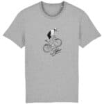 Stybar Team T-shirt logo groot - XS, Heather Grey