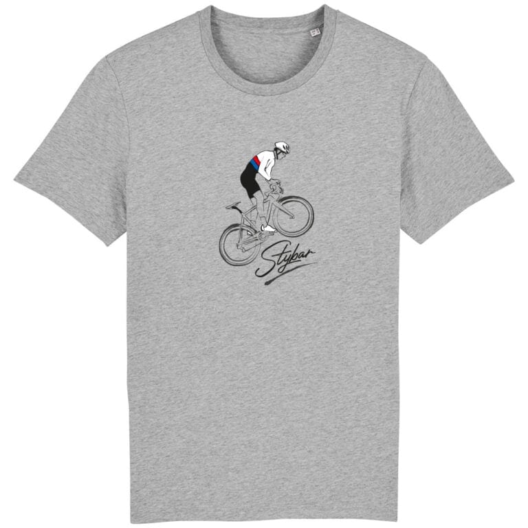 Stybar Team T-shirt logo groot