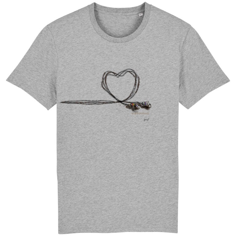 He(Art) for racing in the Mud T-shirt