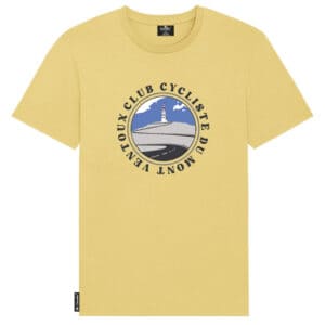 T-shirt classique Mont Ventoux jojoba packshot