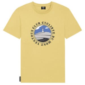 Classic tee Mont Ventoux jojoba packshot