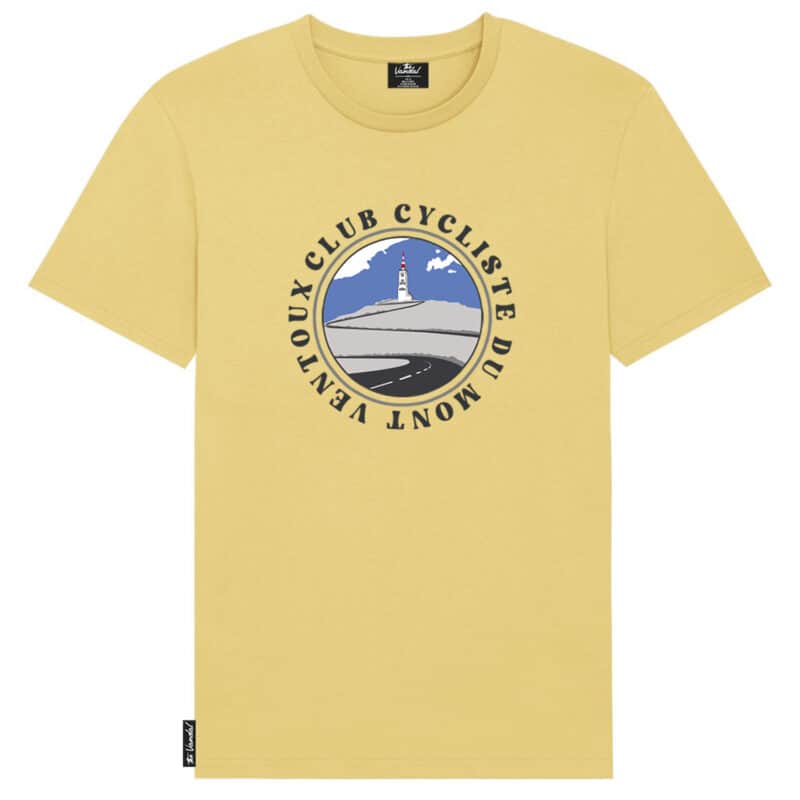 T-shirt classique Mont Ventoux jojoba packshot