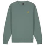 Lightning Sweater - XS, Pine Green