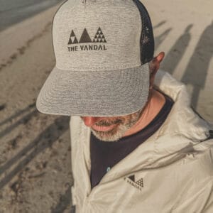 atmosphere 3 trucker cap SS24