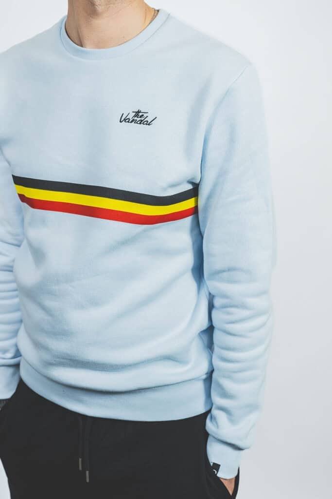 Tricolore Sweater - Afbeelding 7