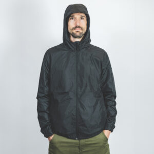 Packshot commuter jacket black