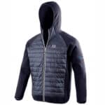 Veste légère Granfondoteam - S, Marine