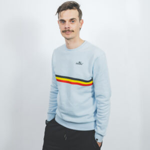 Packshot tricolore sweater