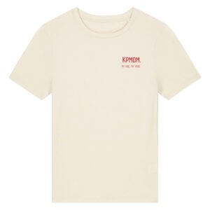Packshot. KPMDM T-shirt Raw SS24