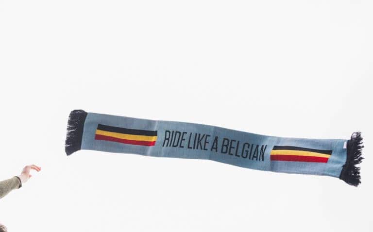 Belgian Cycling Sjaal – Image 3