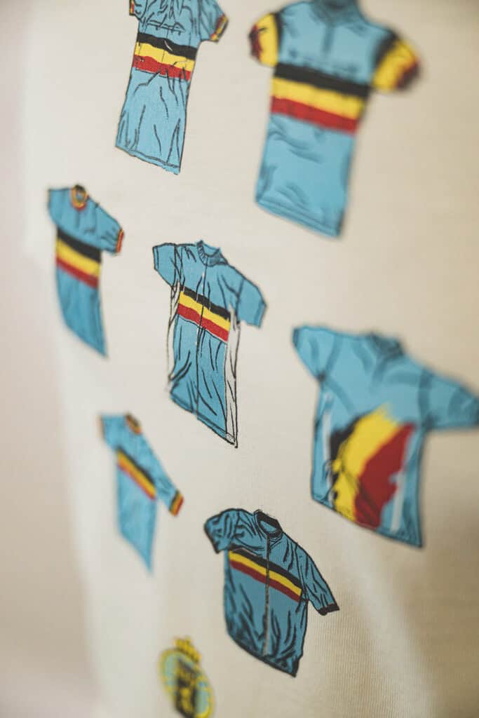 Belgian Jersey's T-shirt - Afbeelding 4