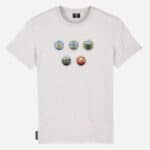 The Classics 2.0 T-Shirt - XS, Cream Heather Grey