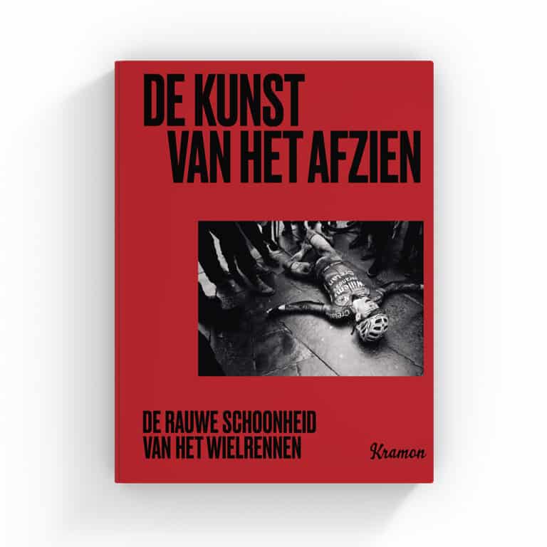 DE KUNST VAN HET AFZIEN  -  GESIGNEERD BOEK