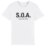 T-shirt S.O.A. - XS, blanc
