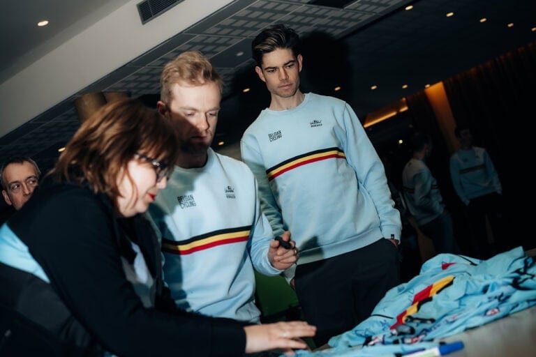 Tricolore Sweater - Afbeelding 3