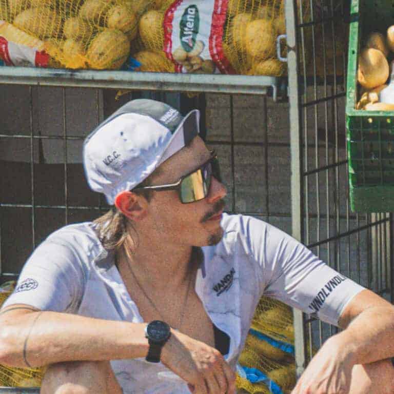 Marble Cycling Cap - Image 3