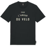 T-shirt L'amour - XXL, noir