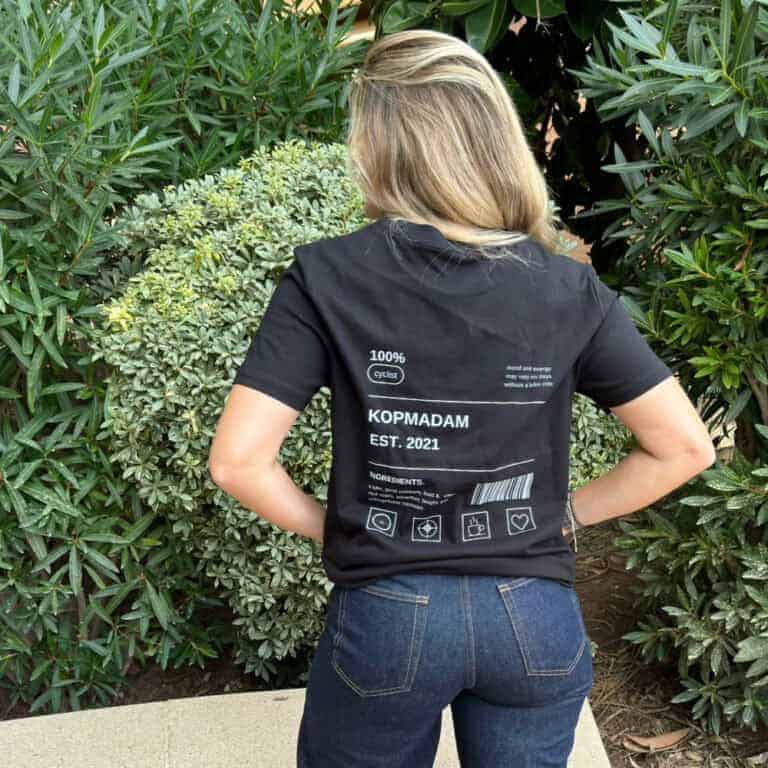 100% Cyclist oversized tee - Afbeelding 2