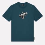 Derailleur 84 T-shirt - XS, Ocean