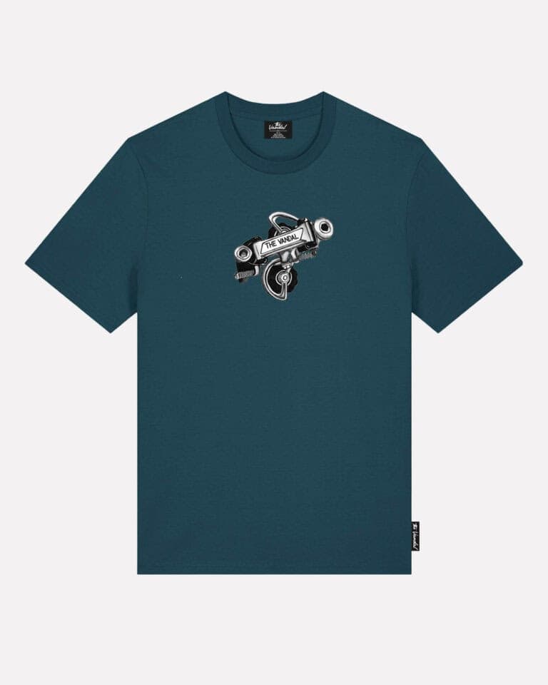 Derailleur 84 T-shirt - Image 7