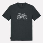 En Route T-shirt - XS, Dark Heather Grey