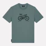 En Route T-shirt - XS, Pine Green