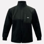 Outdoor Fleece jacket - XS, Black