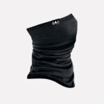 Merino Neck Warmer - Black