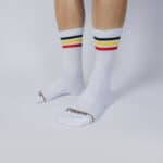 Belgian Cycling Sport Sock - 36 - 42, white