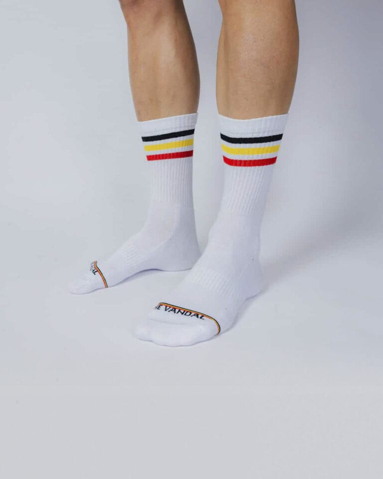Belgian Cycling Sport Sock