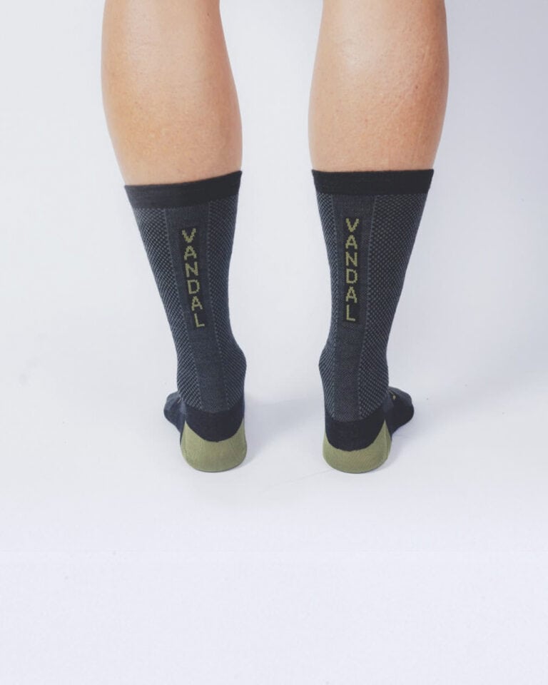 Merino Socks Black - Afbeelding 2