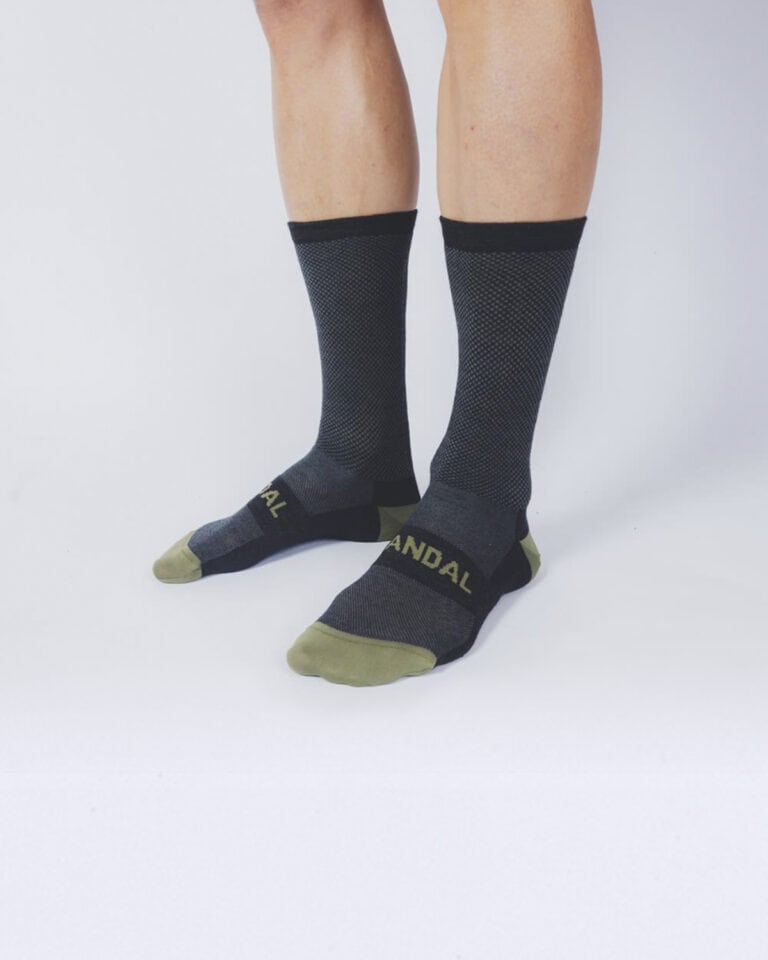 Merino Socks Black