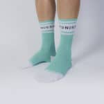 Coppi Casual Sokken - 36 - 42, Celeste Groen