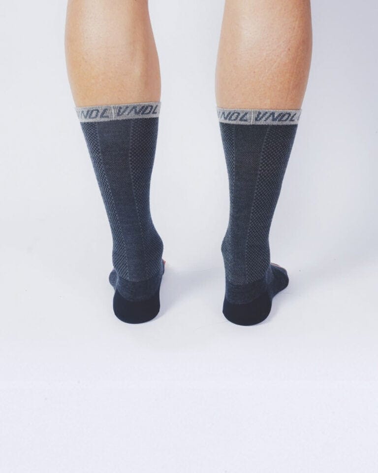 Merino Socks Grey - Afbeelding 2