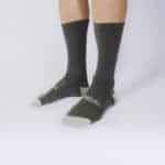 Merino Socks Khaki - 36 - 42, khaki