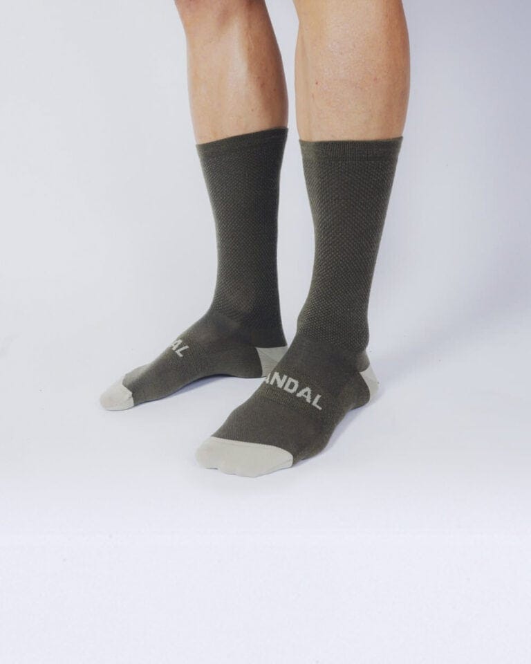 Merino Socks Khaki