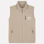 Fleece body KPMDM - XXS, Sand