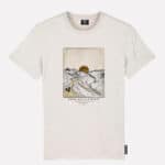 Stelvio T-shirt - XS, Cream Heather Grey