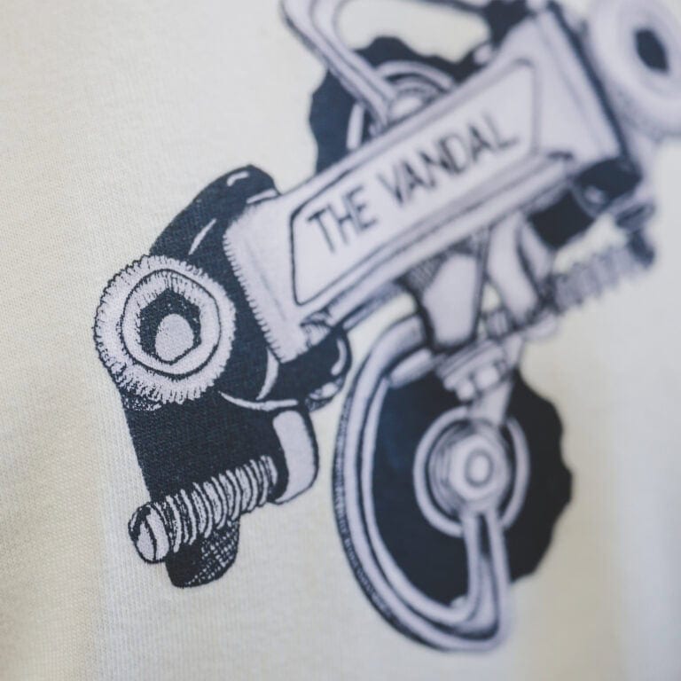 Derailleur 84 T-shirt - Image 4