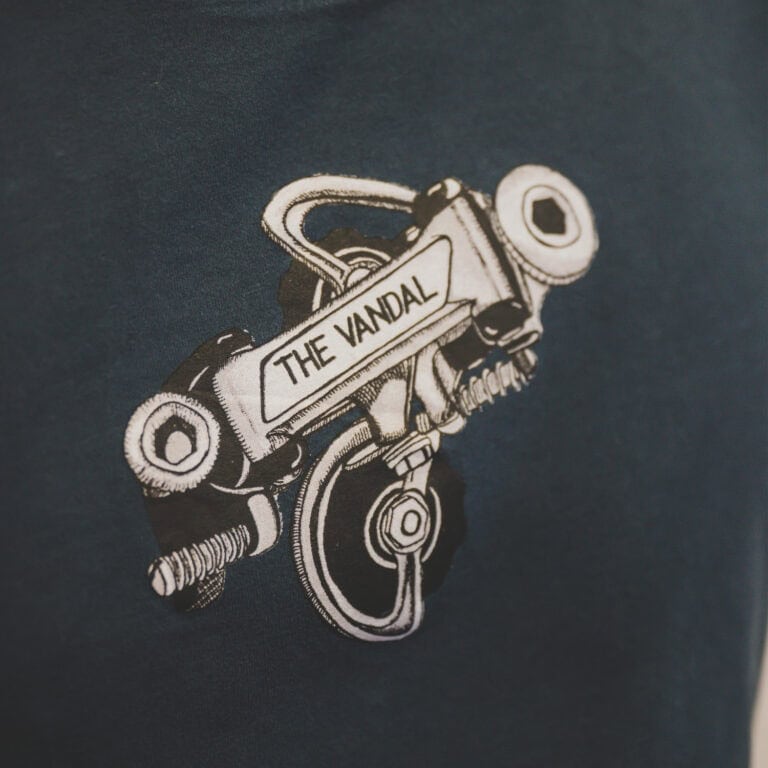 Derailleur 84 T-shirt - Image 5