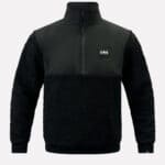 Pull en polaire - XS, noir