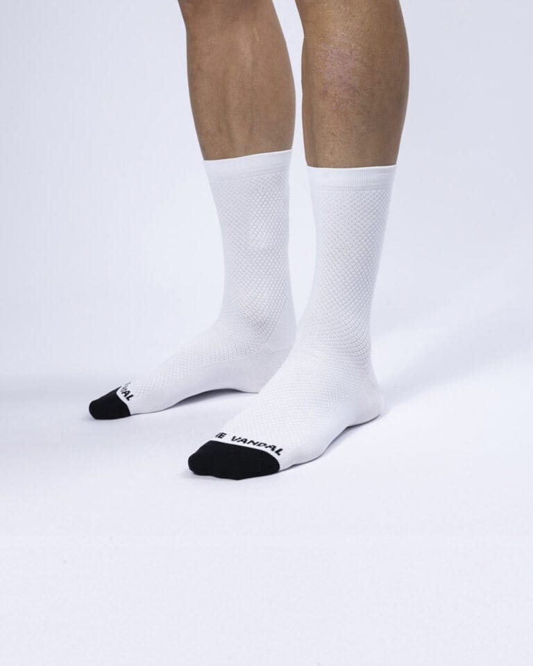 Essential White Performance Socks